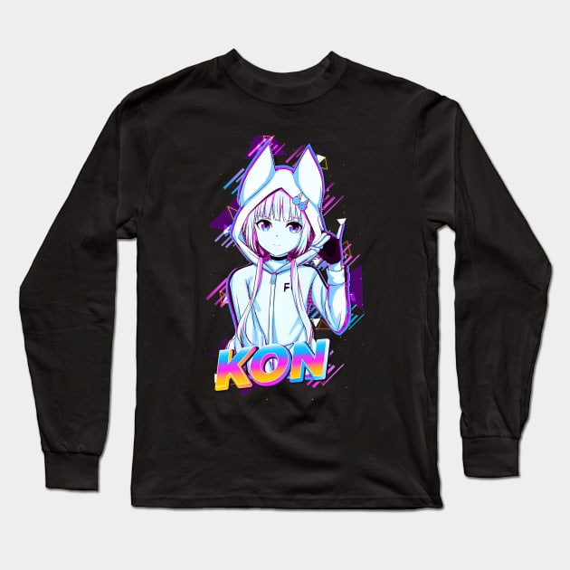 Kon Kemono Jihen Long Sleeve T-Shirt by ShariLambert